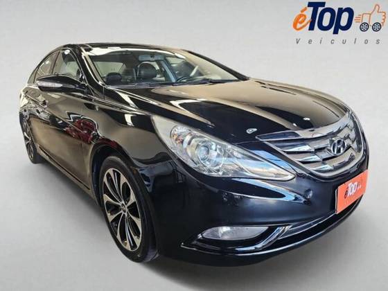 HYUNDAI SONATA 2.4 MPFI I4 16V 182CV GASOLINA 4P AUTOMÁTICO HYUNDAI SONATA 2.4 MPFI I4 16V 182CV GASOLINA 4P AUTOMÁTICO